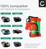 CELLONIC 1x Akku für Garten Kompatibel mit Husqvarna Produktbild-Vorschau 3