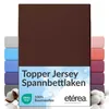etérea Topper Jersey Spannbettlaken 90x200 - 100x200 cm – Produktbild-Vorschau 1