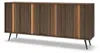 Sideboard Kommode 4-türig LUPO 183 cm Eiche Dunin 4x Produktbild-Vorschau 2