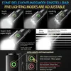 OKWISH LED Taschenlampe Mini Extrem Hell，5000 Lumen Produktbild-Vorschau 4