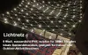 Jiubiaz LED Lichternetz Deko Lichtervorhang Produktbild-Vorschau 4