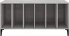 vidaXL Skříňka na talíře Grey Sonoma 100x38x48 cm Dřevěný Náhled obrázku produktu 5