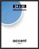 Nielsen Accent, cornice in alluminio 24x30 cm, nera opaca, Anteprima dell’immagine prodotto 1