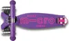 Micro Scooter Maxi Micro Deluxe LED Aqua Lila Náhľad obrázku produktu 8