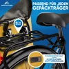 Nextcover® NEU 3in1 Fahrradtasche für Gepäckträger Produktbild-Vorschau 6