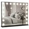 Lustro do makijażu Hollywood czarne make-up 58x46cm 18 LED Podgląd zdjęcia produktu 5