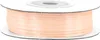 Satinband 3mm x 50m Rolle Apricot Produktbild-Vorschau 1
