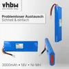 vhbw Akku kompatibel mit Husqvarna Automower 220AC, G2 Produktbild-Vorschau 5