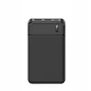 Maxlife Powerbank 10000Mah Schwarz 2Xusb Li-Poly+ Micro-Usb Produktbild-Vorschau 3