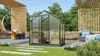 Vitavia  Gewächshaus Venus 2500 HKP 4mm, grün, 261044 Produktbild-Vorschau 2