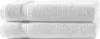 6 tlg. Handtuch Set - Weiss - 500g/m²  - 2 Duschtuch 4 Produktbild-Vorschau 3