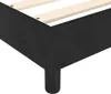 vidaXL Boxspringbettgestell Schwarz 140x200 cm Samt Produktbild-Vorschau 6