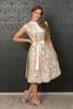 Edelnice Midi Dirndl Simona 42 Produktbild-Vorschau 10