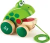 Hape Nachziehfrosch Fridolin Produktbild-Vorschau 3