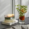 WoodWick Duftkerze Ellipse Trilogy Amethyst Himmel - 9 cm / Produktbild-Vorschau 9