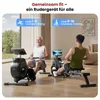 AsVIVA RA11 Rudergerät Heimtrainer, Generatorbetrieb ohne Produktbild-Vorschau 8