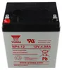 NP4-12 Yuasa Bleiakku NP4-12 mit 12 Volt und 4Ah, 4,8mm Produktbild-Vorschau 3