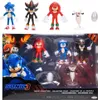 Film Sonic 3 - Confezione multipla di figurine da 6,35 cm - Anteprima dell’immagine prodotto 3