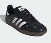 adidas Samba Light Blue Floral Core Black (Women's) - EU 42 Produktbild-Vorschau 1