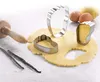 Westmark Voetjes, RVS, RVS, 11 cm, 8 cm, 6,5 cm Productafbeelding-voorbeeld 4