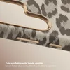 Housse arrière Selencia Sabi Panther Print avec MagSafe Voir les images du produit 3