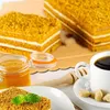 Sottofondo per torta, rettangolare oro 40x30 cm Anteprima dell’immagine prodotto 3