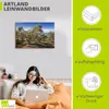ARTland Leinwandbild Olivenhain in der Serra de Tramuntana Produktbild-Vorschau 2