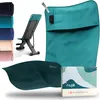 Nujë Mikrofaser Fitnesshandtuch 125x50 cm mit Produktbild-Vorschau 1