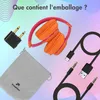 imoshion Casque d'écoute sans fil pour enfants Lumière LED Voir les images du produit 10