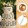 20 Stück Tortendeko Kugeln Cake Mini-Ballons für Hochzeit Produktbild-Vorschau 2
