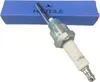 A product shot of a spark plug with its packaging in the background. Anteprima dell’immagine prodotto