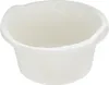 Bacinella ICS C101010, 10 litri, 36x16 cm, bianca, rotonda Anteprima dell’immagine prodotto 1