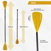24MOVE® Paddel Doppelpaddel 2in1 Stechpaddel für SUP Stand Produktbild-Vorschau 5