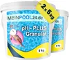 2x5kg ph-Plus Granulat Erhöher Heber Pool Schwimmbad Produktbild-Vorschau 1