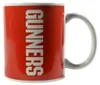 Arsenal FC - Tasse à café, slogan, 325 ml BS6552 (taille Voir les images du produit 2