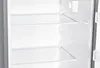 The interior of an empty refrigerator with shelves. Produktbild-Vorschau