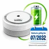 10 Stück LogiLink Mini-Rauchmelder OSC0008 mit Produktbild-Vorschau 6