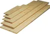 Leimholzplatte Nadelholz Oberfläche geschliffen 80 x 40 cm Produktbild-Vorschau 3