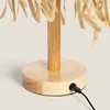 LED Tischlampe 1W Tragbar aus Holz mit wiederaufladbarem Produktbild-Vorschau 6