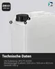 Leerkanister aus HD-PE, DIN 61, natur (15 Liter) Produktbild-Vorschau 3
