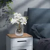 Umělé orchideje v květináči Phalaenopsis White Flower Náhled obrázku produktu 3