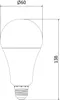 Mexen Nova 10x LED-Glühbirne E27, A70, 18W, Neutral - Produktbild-Vorschau 4