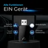 AutoSky CarPlay & Android Auto Adapter – Kabellos, Plug & Produktbild-Vorschau 4