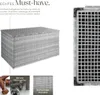 tectake® Aluminium Auflagenbox Oslo 145 x 82,5 x 79,5 cm Produktbild-Vorschau 3