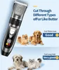 2-in-1 Kabellose Tierhaarschneidemaschin mit LED-Anzeige, Produktbild-Vorschau 5