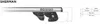 Menabo Sherman Silver XL | Dachträger Mercedes - GLB (X247) Produktbild-Vorschau 5