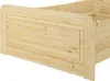 Seniorenbett extra hoch 120x200 Einzelbett Holzbett Produktbild-Vorschau 6