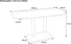 Bistrotisch Emilian | 140 x 60 cm | Akazienholz massiv | Produktbild-Vorschau 6