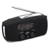 2000mAh Notfall Solar Handkurbel AM FM NOAA Wetter Radio Produktbild-Vorschau 1