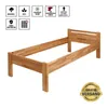 Krok Wood Seniorenbett SiSi aus Massivholz in Buche 90 x Produktbild-Vorschau 5